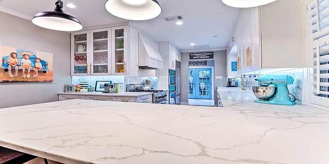 The Ultimate Guide To Using Calacatta Quartz Slabs For Home And Office Interior Design