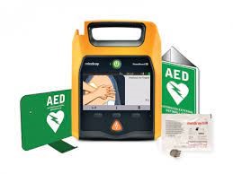 Protection of Health and Life: AED Manufactured by Mindray