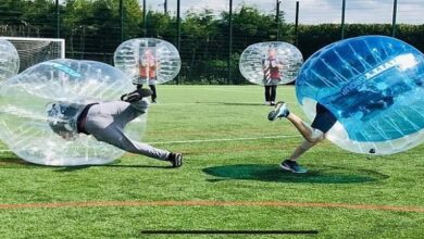 The Most Fun You Can Have With An Inflatable Zorb Ball