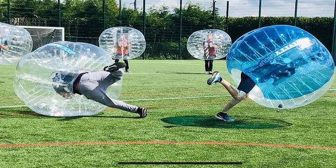 The Most Fun You Can Have With An Inflatable Zorb Ball